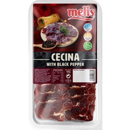 Melis Cecina with black pepper 100G