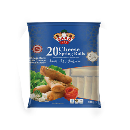 Zaad Cheese Spring Rolls 20 Pcs