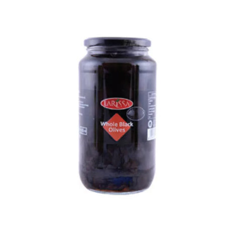 Larissa Whole Black Olives 935g