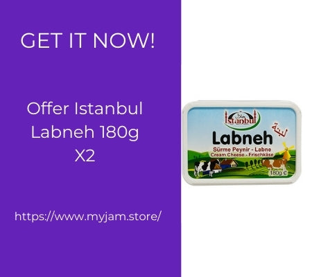 Offer X2 Istanbul Labneh 180g
