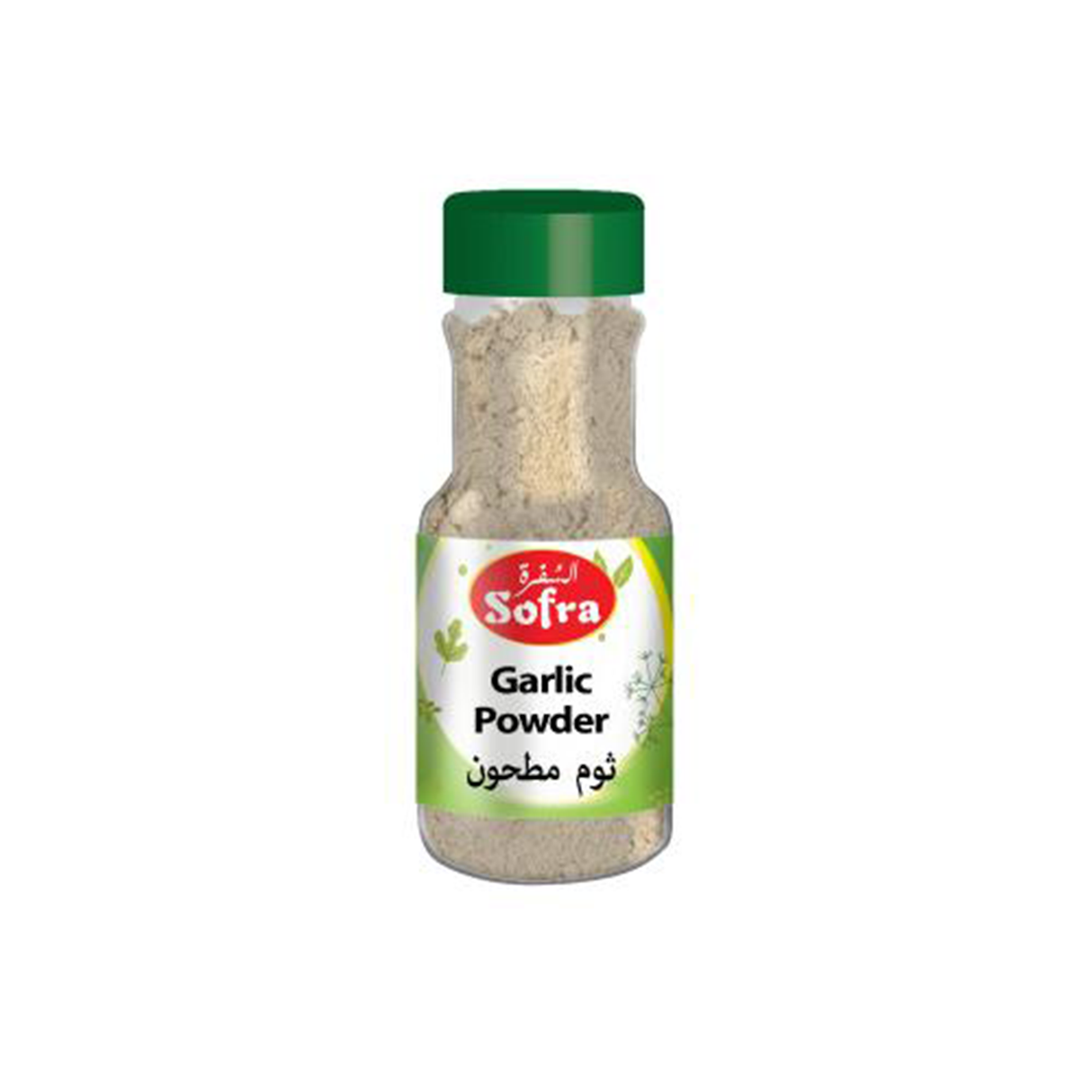 Sofra Garlic Powder Jar 100G