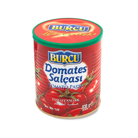 Burcu tomato paste 830g