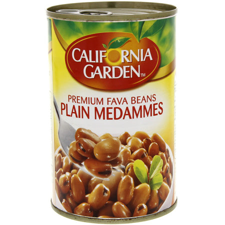 California Garden Fava Beans Plain Premium 400G