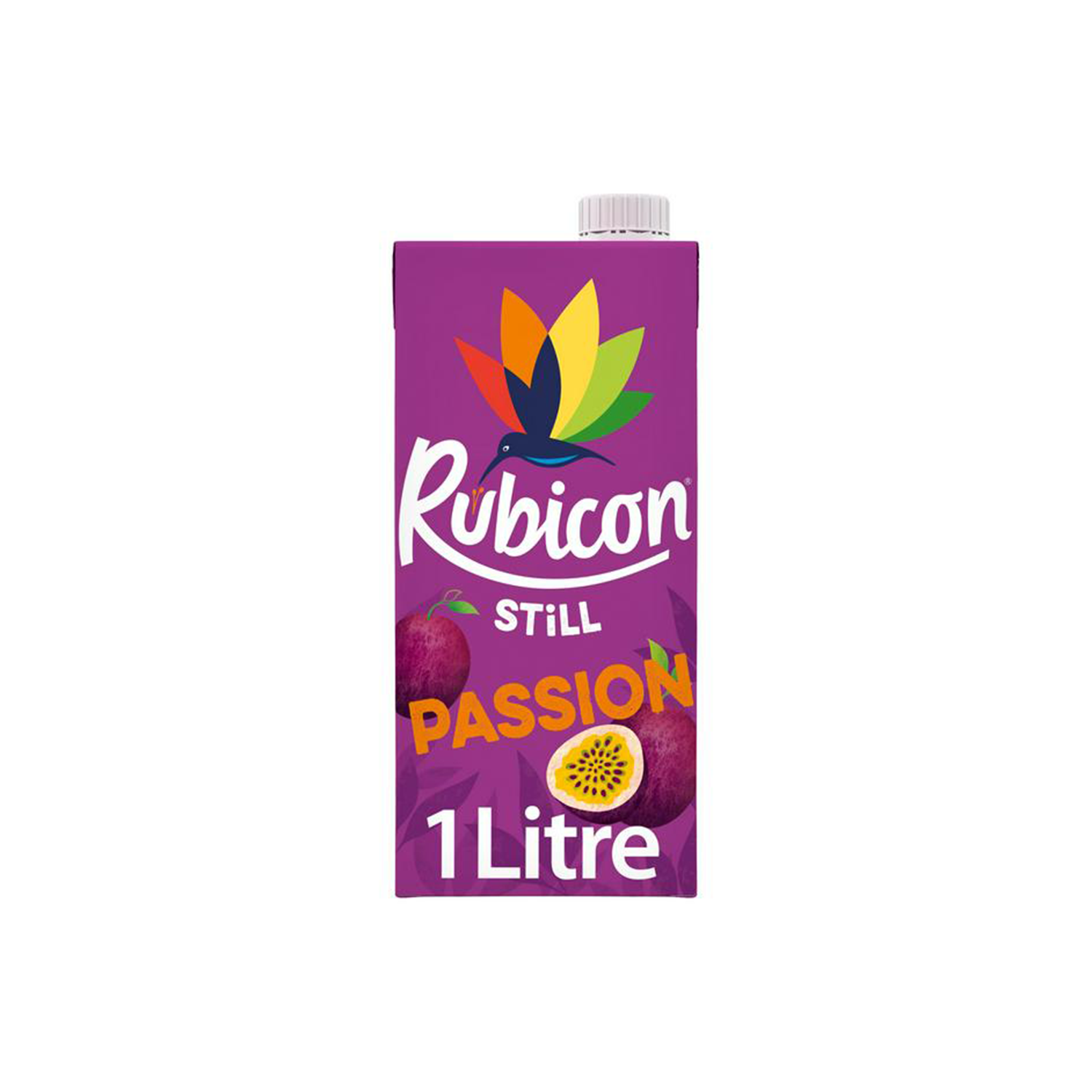 Rubicon Still Passion Fruit Juice Drink 1L MyJam Food