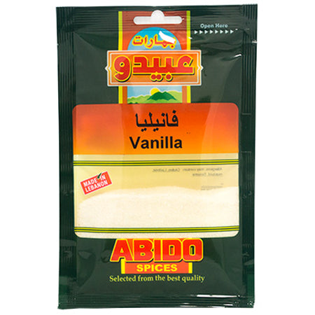 Abido vanilla 50g