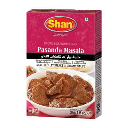 Shan pasanda masala 50g