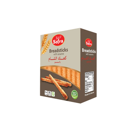 Sofra Bread Sticks With Sesame Seeds 200g