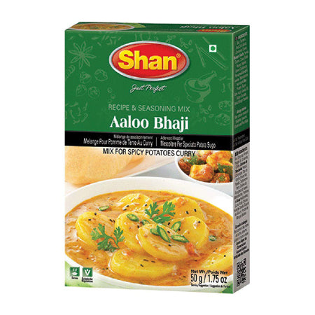 Shan Aaloo Bhaji Mix 50g