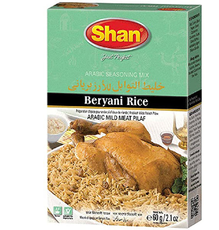 Shan beryani rice 60g