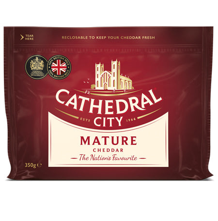 Cathedral mature Cheddar 350g