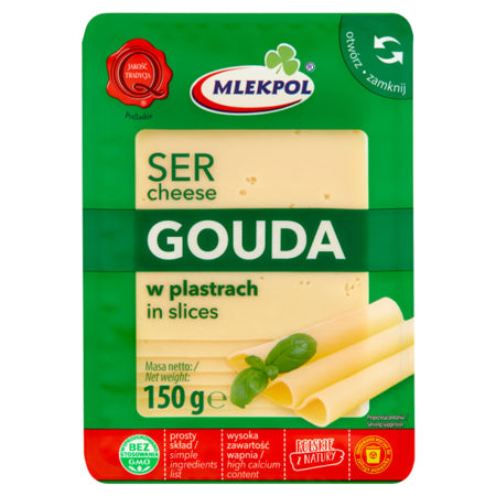 Mlekpol gouda 150g