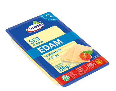 Mlekpol edam 150g