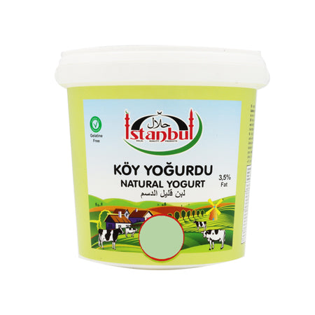 Istanbul natural yogurt low fat 3.5% 1kg