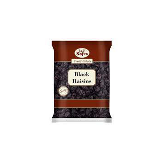 Sofra Black Raisins 500g