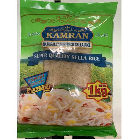 Kamran super quality sella rice 1kg – MyJam Food