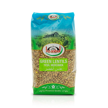 Istanbul Green Lentils 1kg