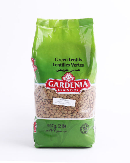 Gardenia green lentils 907g