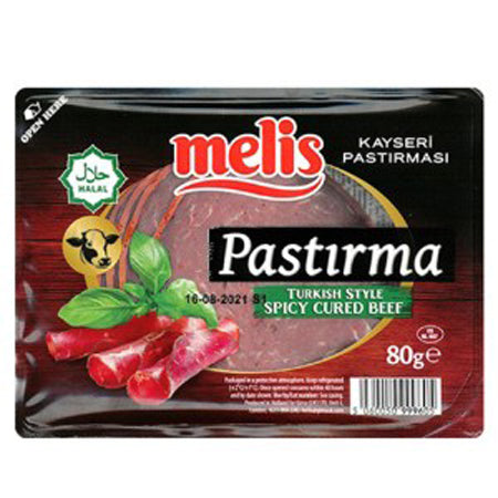 Melis pastirma 80g