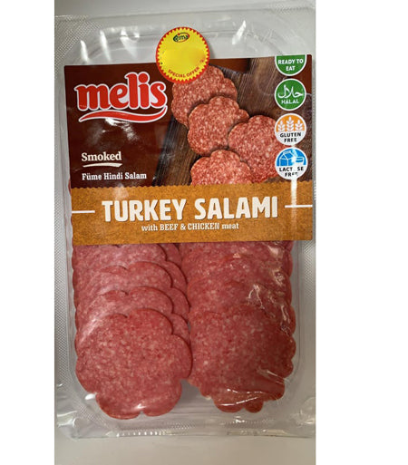Melis turkey salami smoked 80g