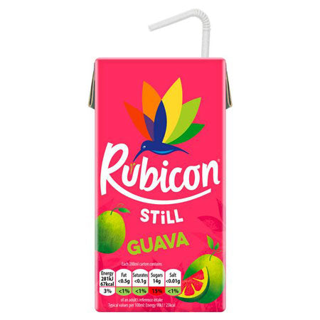 Rubicon Still Guava 288ml