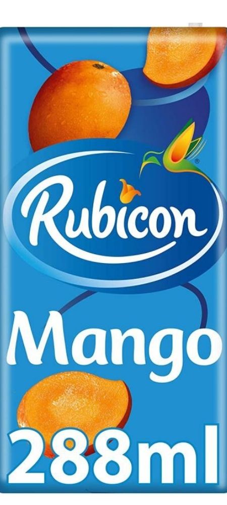 Rubicon Still Mango 288ml