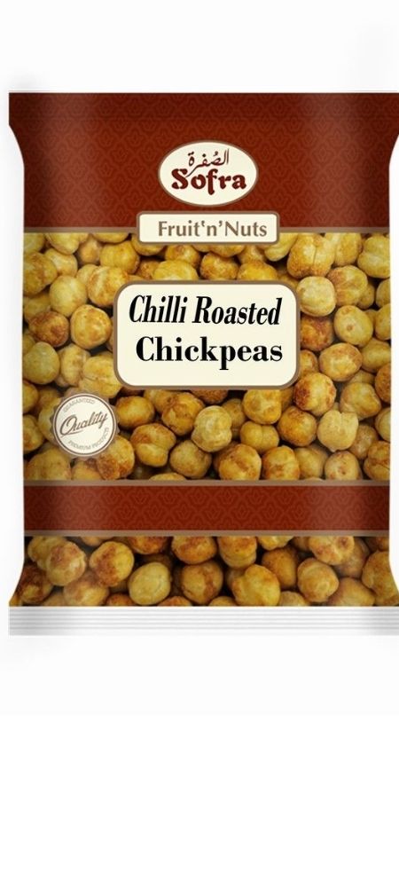 Sofra chili roasted chickpeas 150g