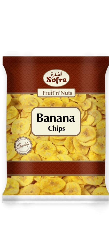 Sofra banana chips 150g