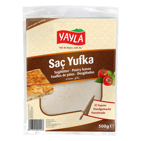 Yayla pastry leaves 500g