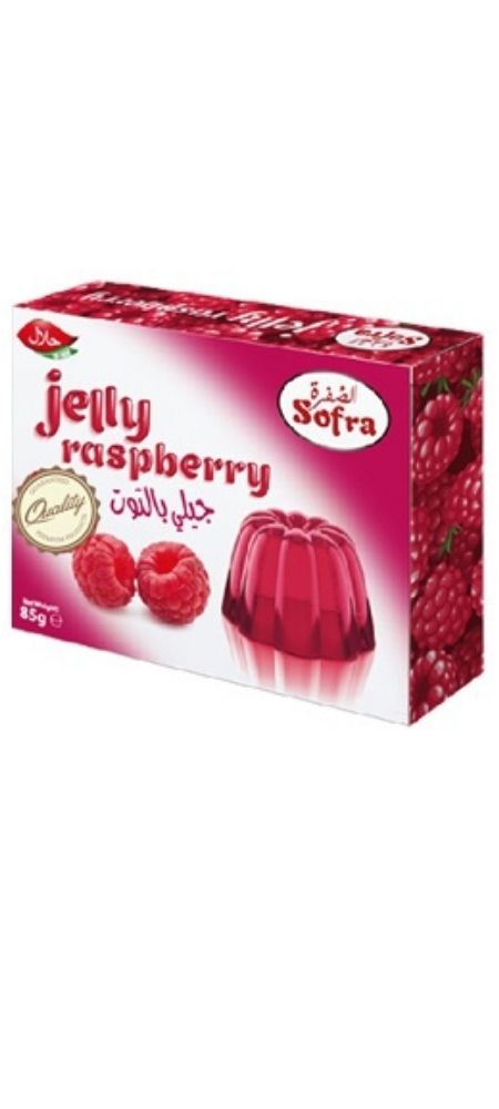 Offer X5 Sofra Jelly raspberry