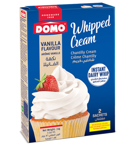 Domo whipped cream 75g