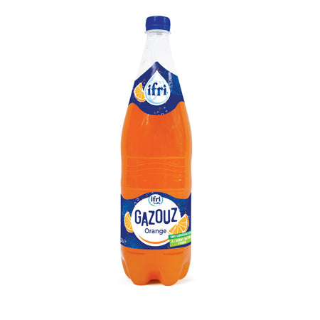 Ifri gazouz orange 1.25l