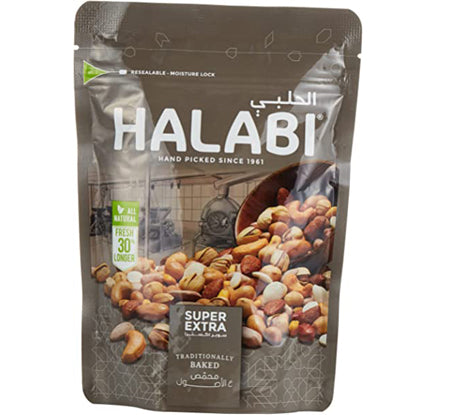 Halabi super extra mix nuts 300g