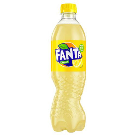 Fanta lemon 500ml