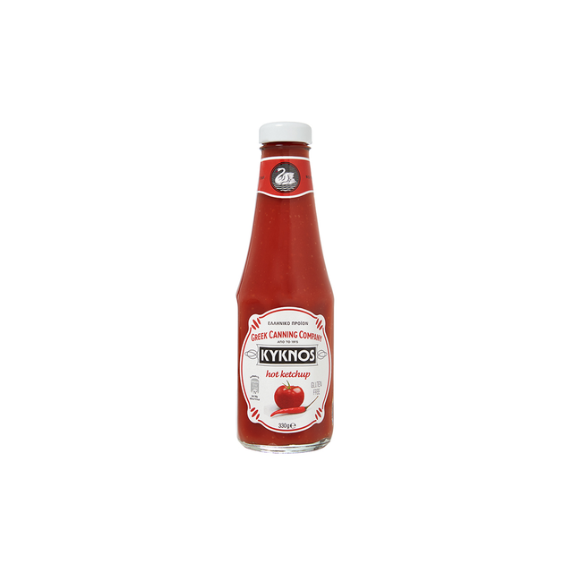 Kyknos Hot Ketchup 330g