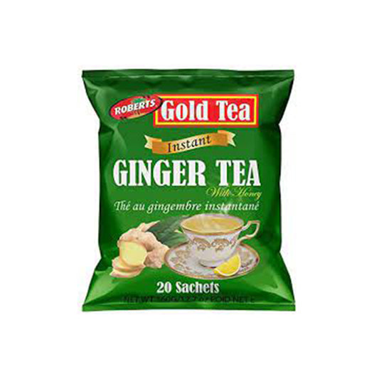 Roberts Gold Tea Ginger Tea 20 Bags