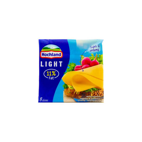 Hochland Cheddar Light 8 Slices