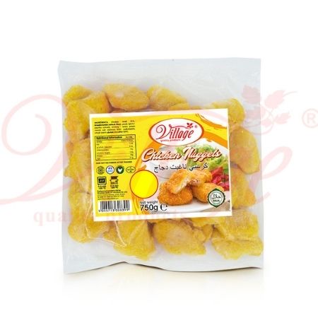 Village chicken nuggets 750g