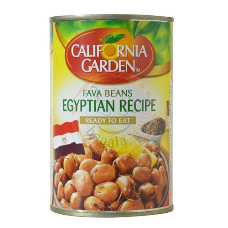 California Garden Fava Beans Egyptian Recipe 400G