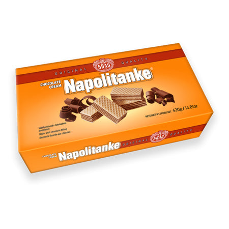 Kras Napolitanke wafers chocolate cream 420g