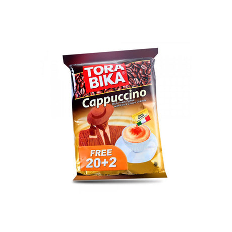 Tora Bika Cappuccino 20+2 550g