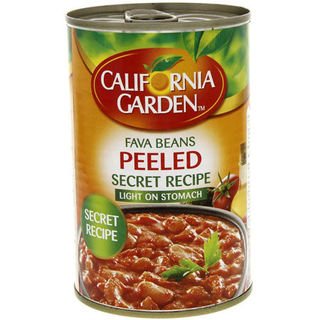 California Garden Fava Beans Peeled Secret Recipe 400G