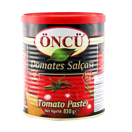 Oncu tomato paste 830g