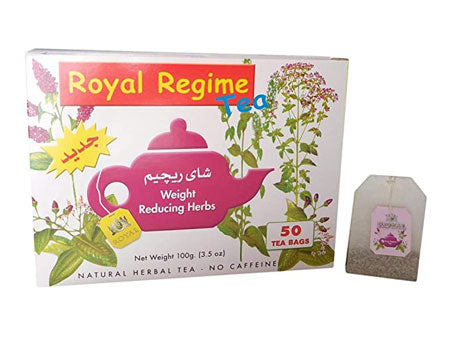 Royal regime 50 tea bags