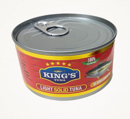 Kings light solid tuna 185g