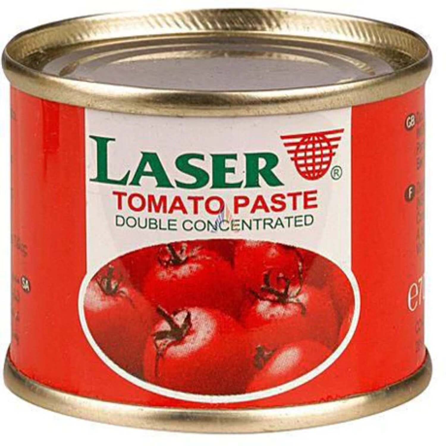 Offer Laser tomato paste 70g X 4 pcs