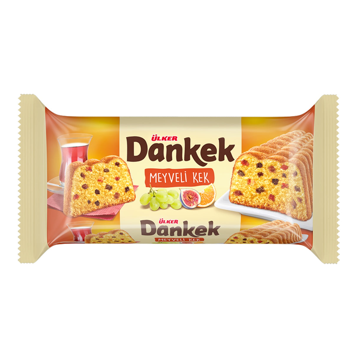 Ulker Dankek Meyveli Kek 200g