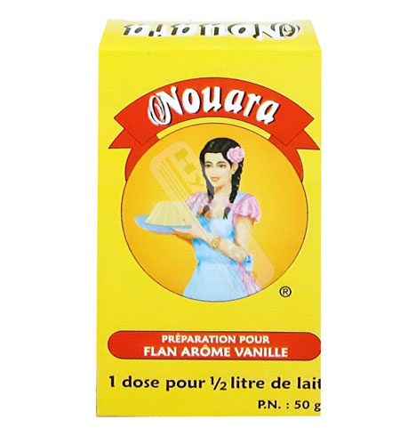 Nouara Flan vanilla 50g