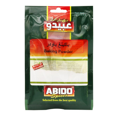 Abido baking powder 50g