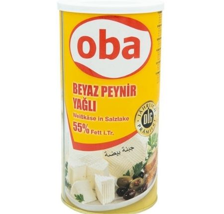 Oba white cheese 55% fett 800g