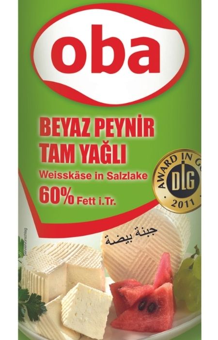 Oba white cheese 60% fett 800g